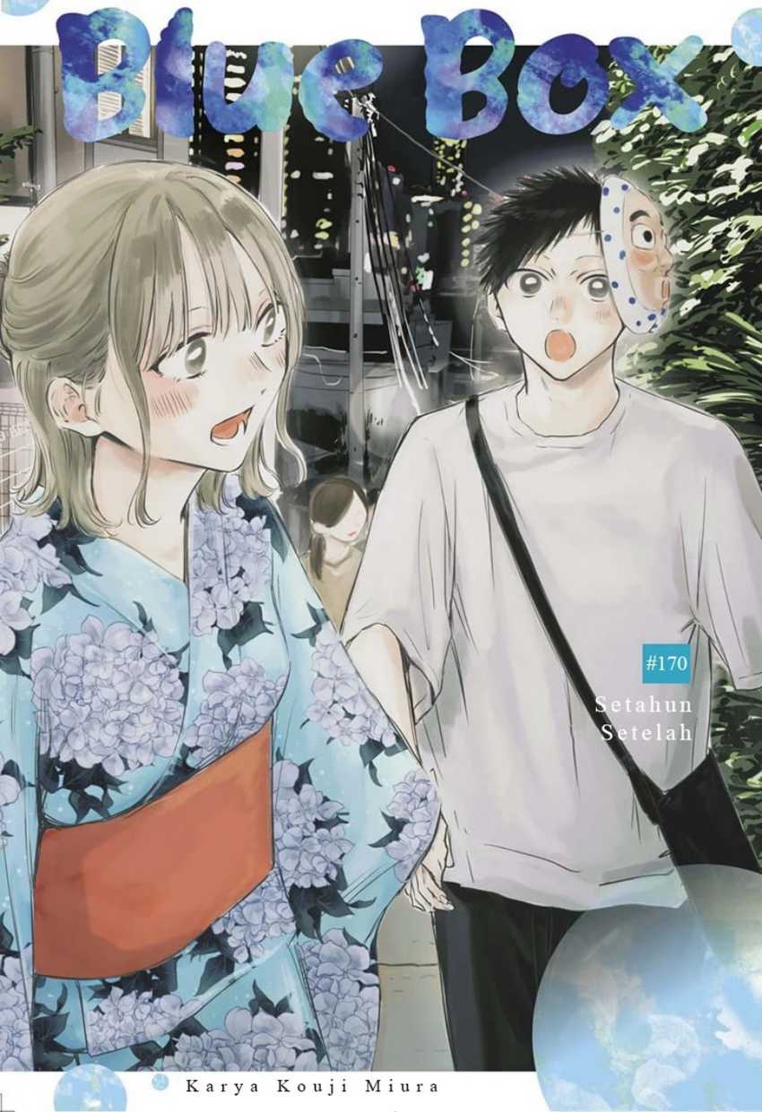 Manga Ao no Hako Chapter 170 gambar 2