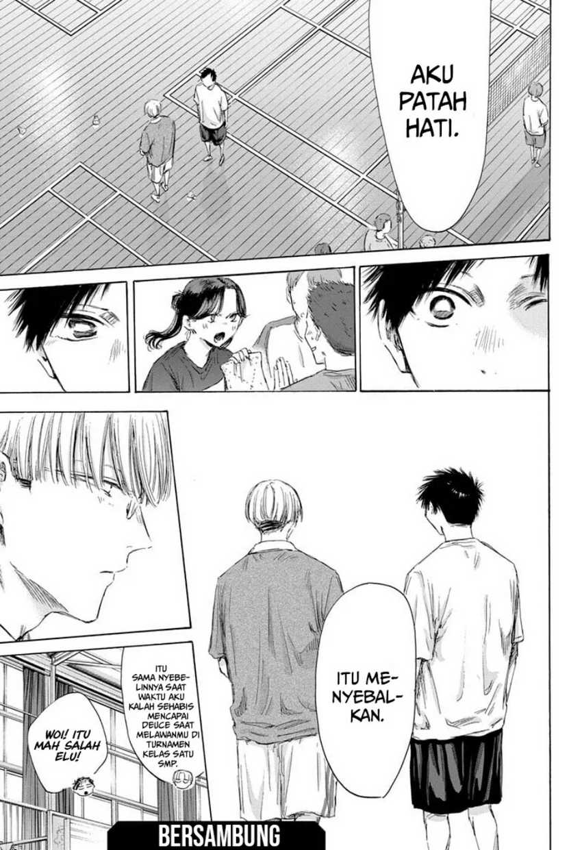 Ao no Hako Chapter 170 - Halaman 21