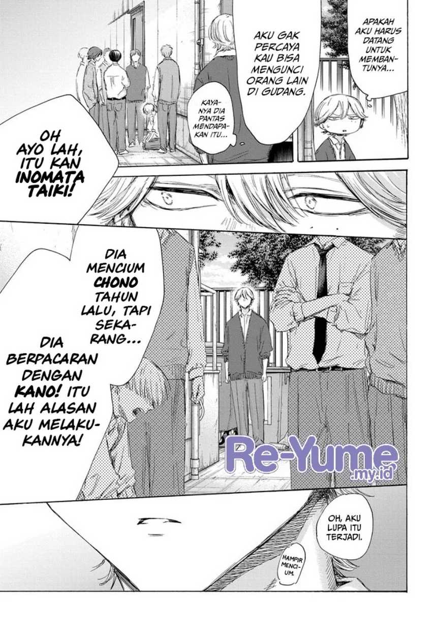 Ao no Hako Chapter 170 - Halaman 4
