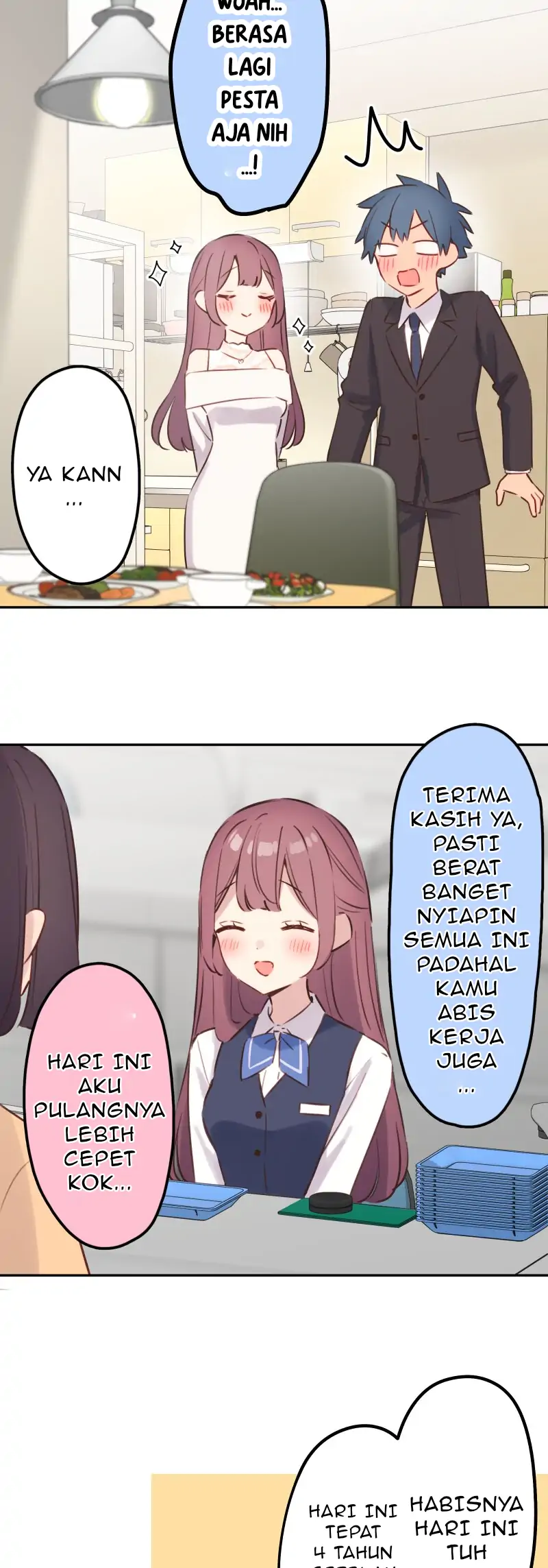 Waka-chan Is Flirty Again Chapter 210 - Halaman 11