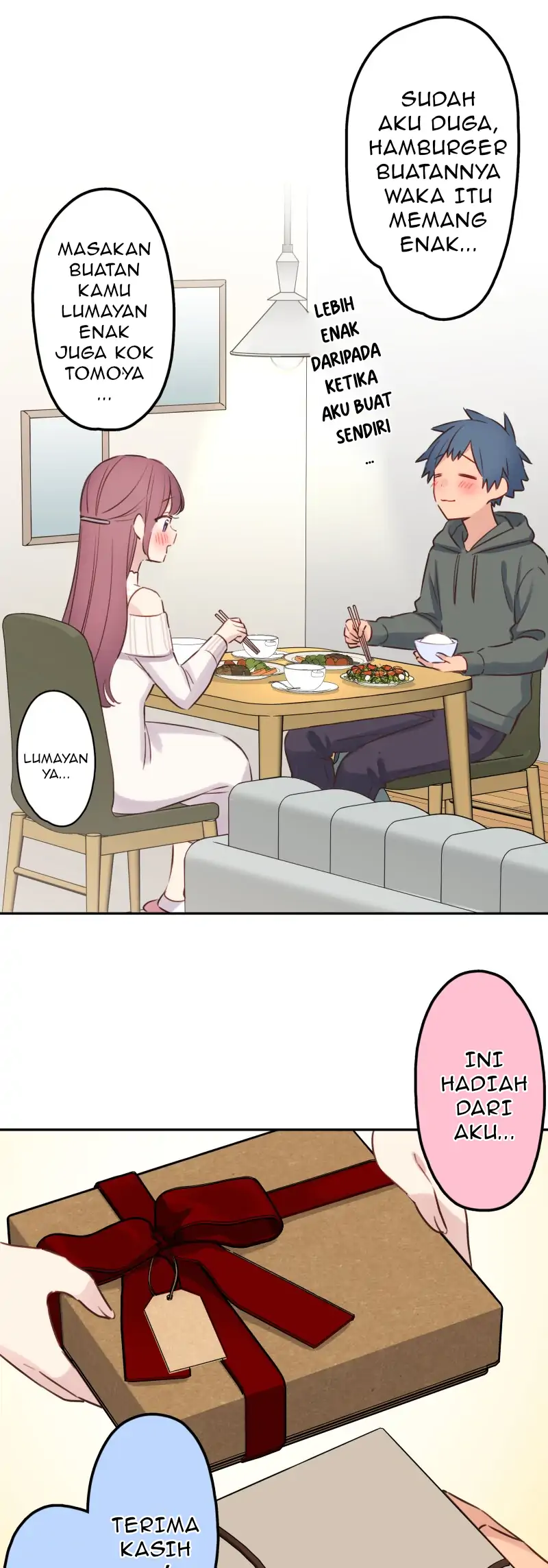 Waka-chan Is Flirty Again Chapter 210 - Halaman 14