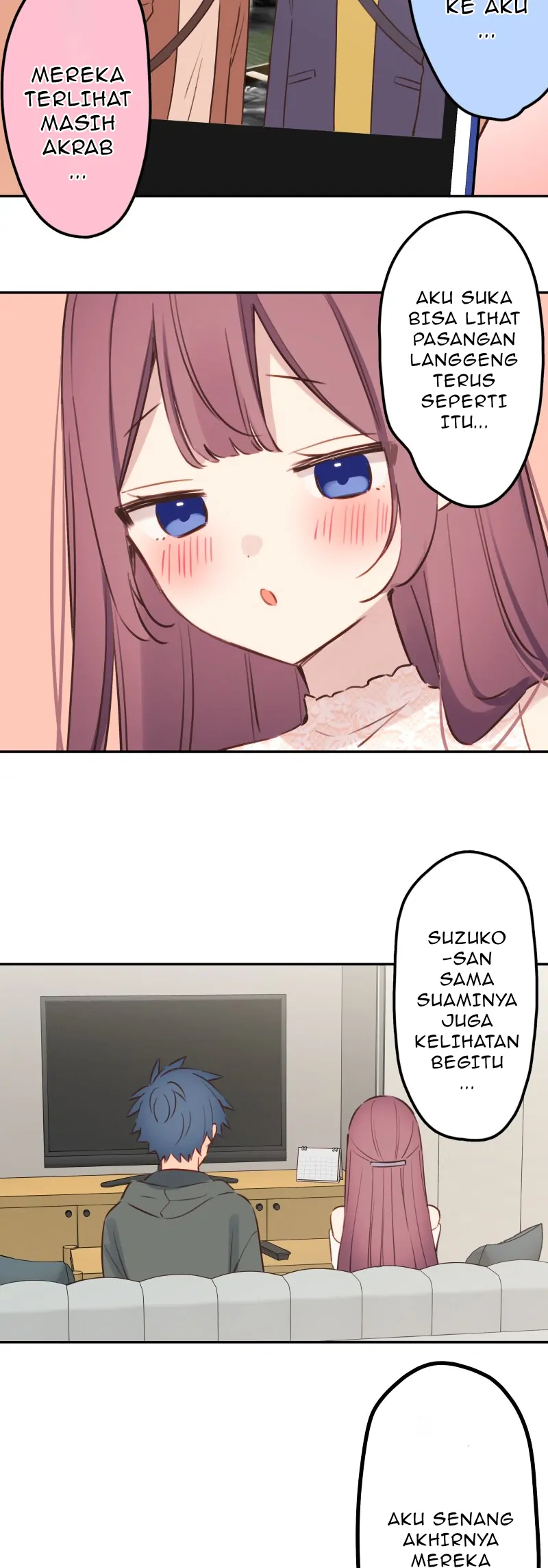 Waka-chan Is Flirty Again Chapter 210 - Halaman 19