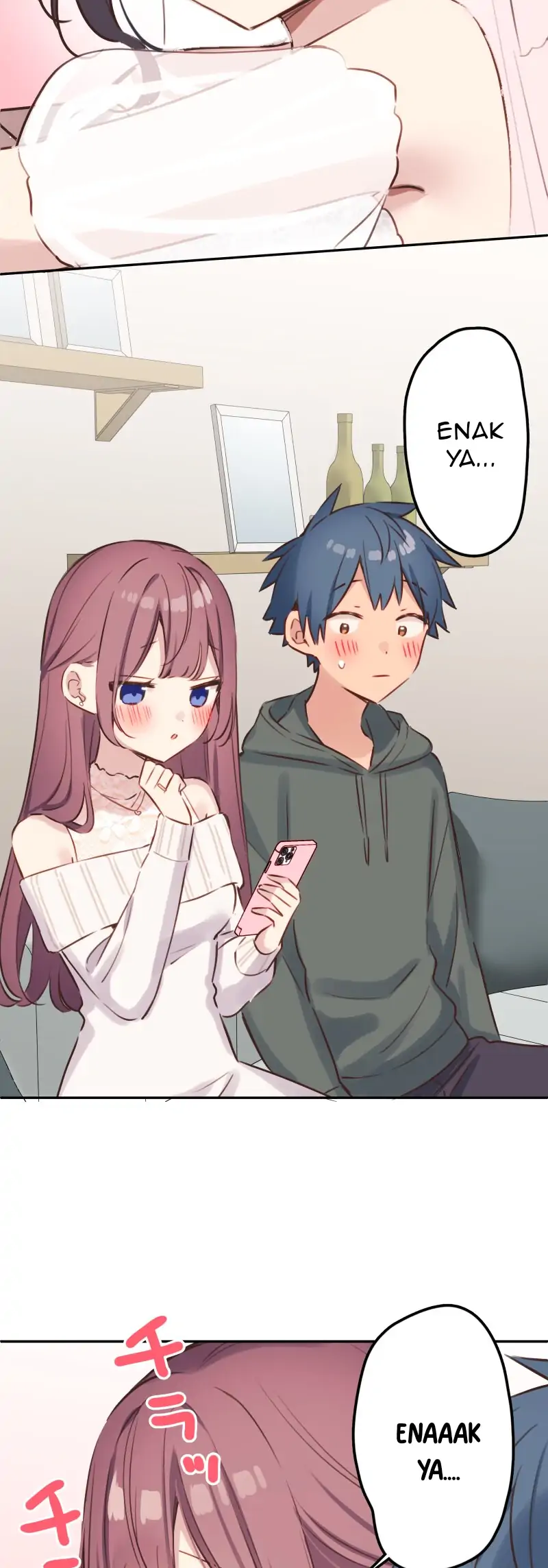 Waka-chan Is Flirty Again Chapter 210 - Halaman 21