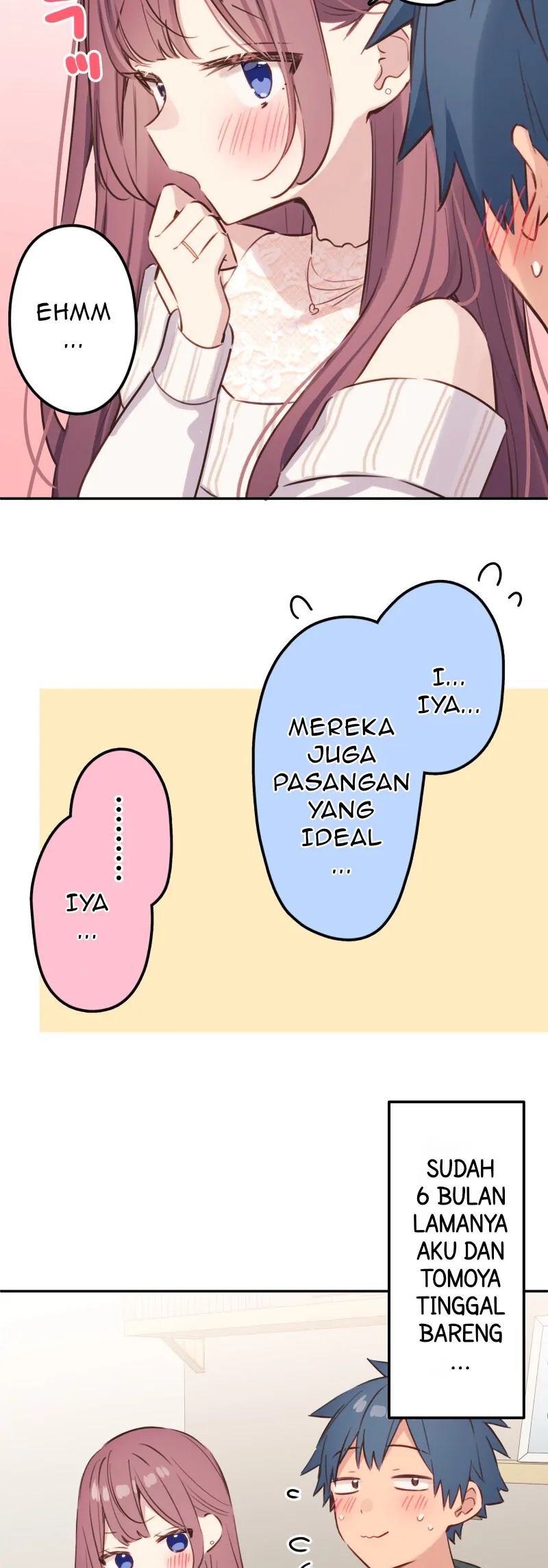 Waka-chan Is Flirty Again Chapter 210 - Halaman 22