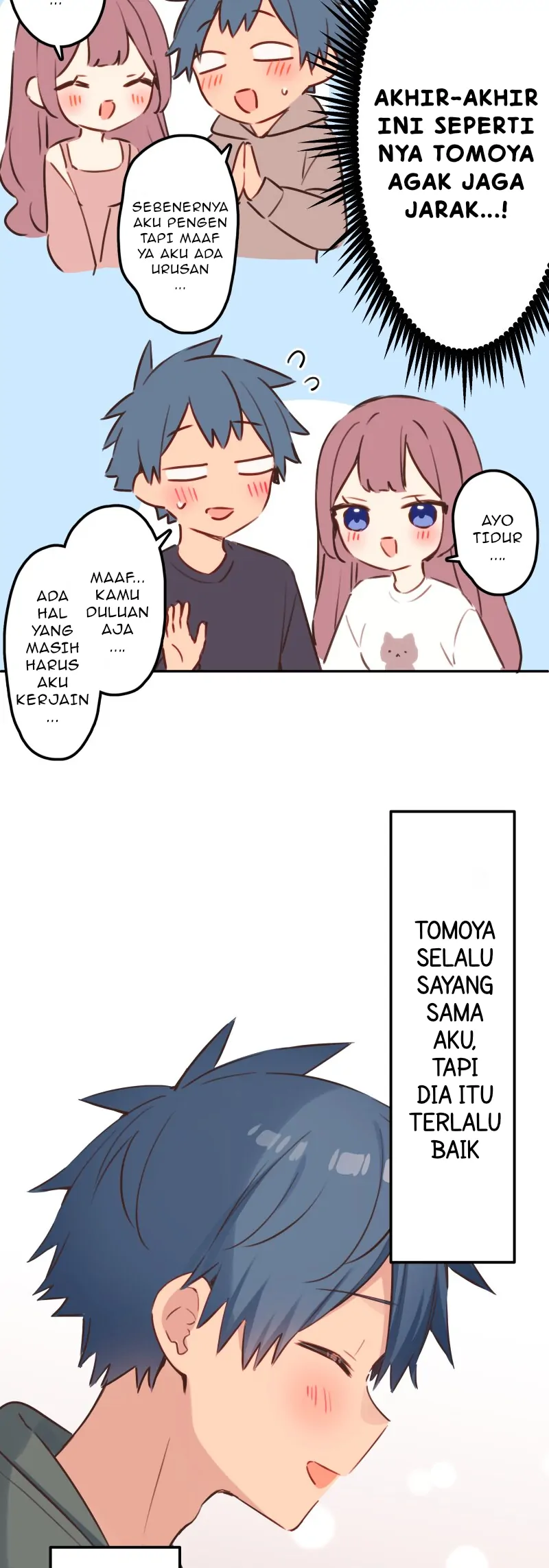Waka-chan Is Flirty Again Chapter 210 - Halaman 24