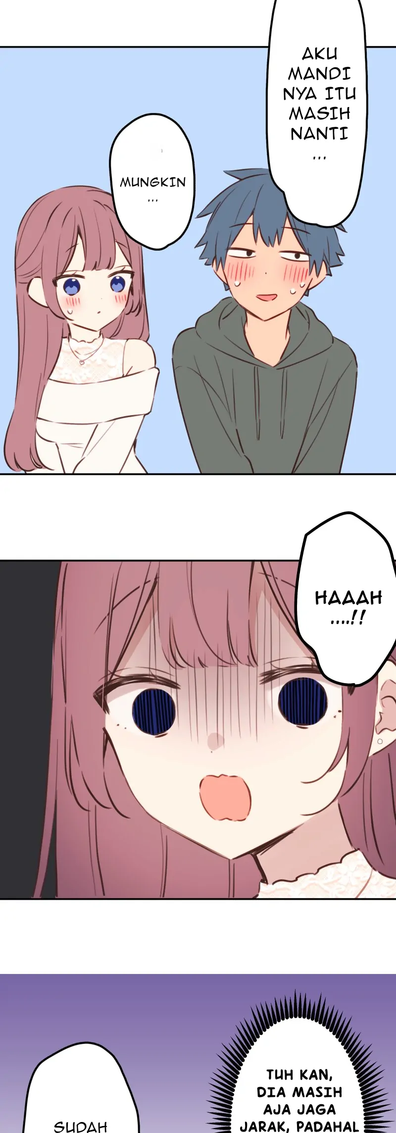 Waka-chan Is Flirty Again Chapter 210 - Halaman 28
