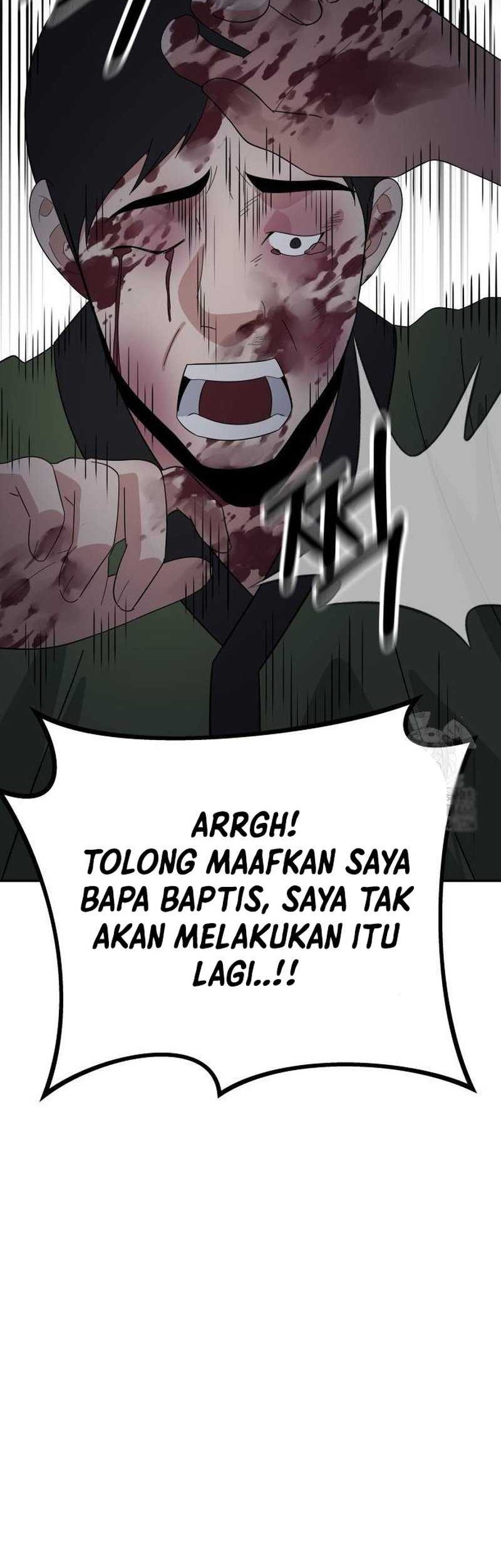 Manhwa The Reincarnated Cop Who Strikes With Wealth Chapter 37 gambar 2