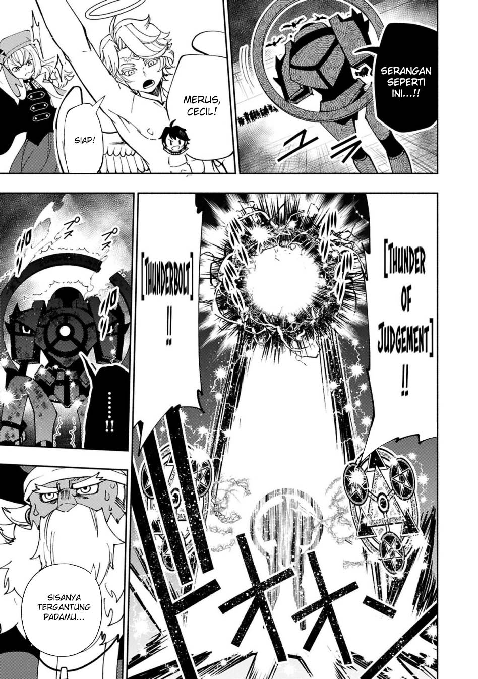 Hell Mode: Yarikomi Suki no Gamer wa Hai Settei no Isekai de Musou Suru Chapter 73.1 - Halaman 13