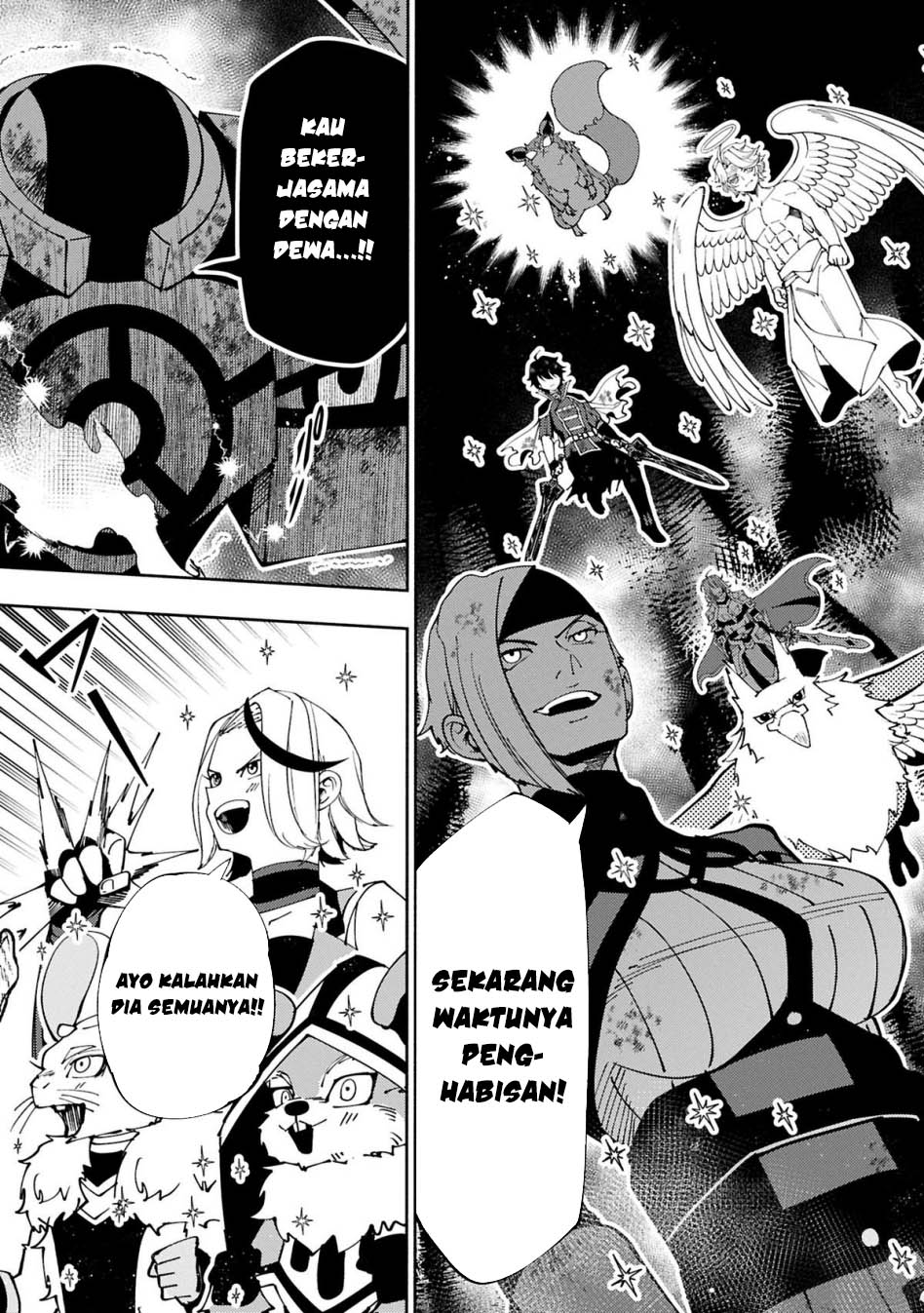 Hell Mode: Yarikomi Suki no Gamer wa Hai Settei no Isekai de Musou Suru Chapter 73.1 - Halaman 15