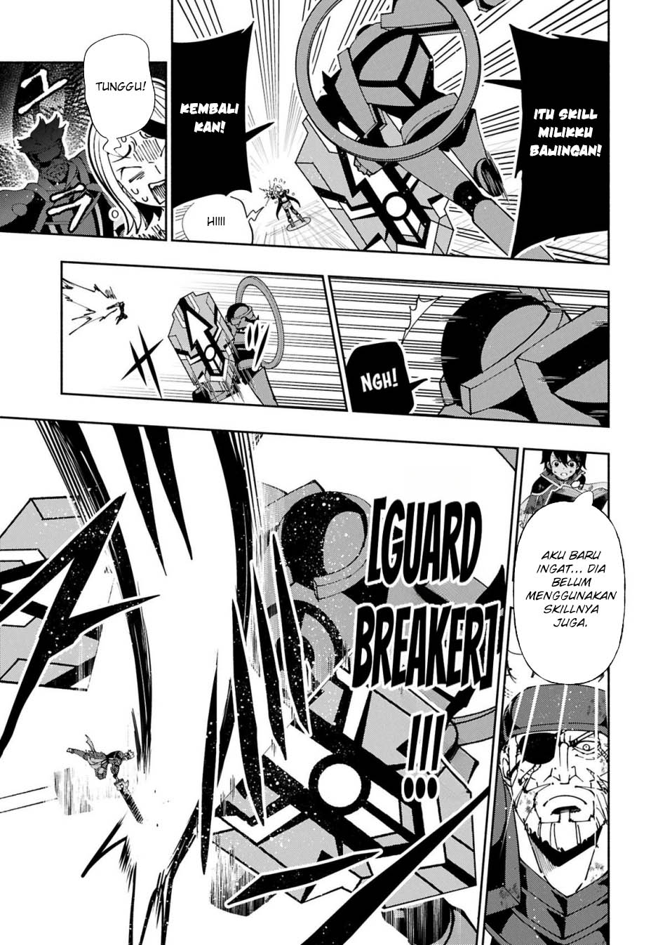 Hell Mode: Yarikomi Suki no Gamer wa Hai Settei no Isekai de Musou Suru Chapter 73.1 - Halaman 7