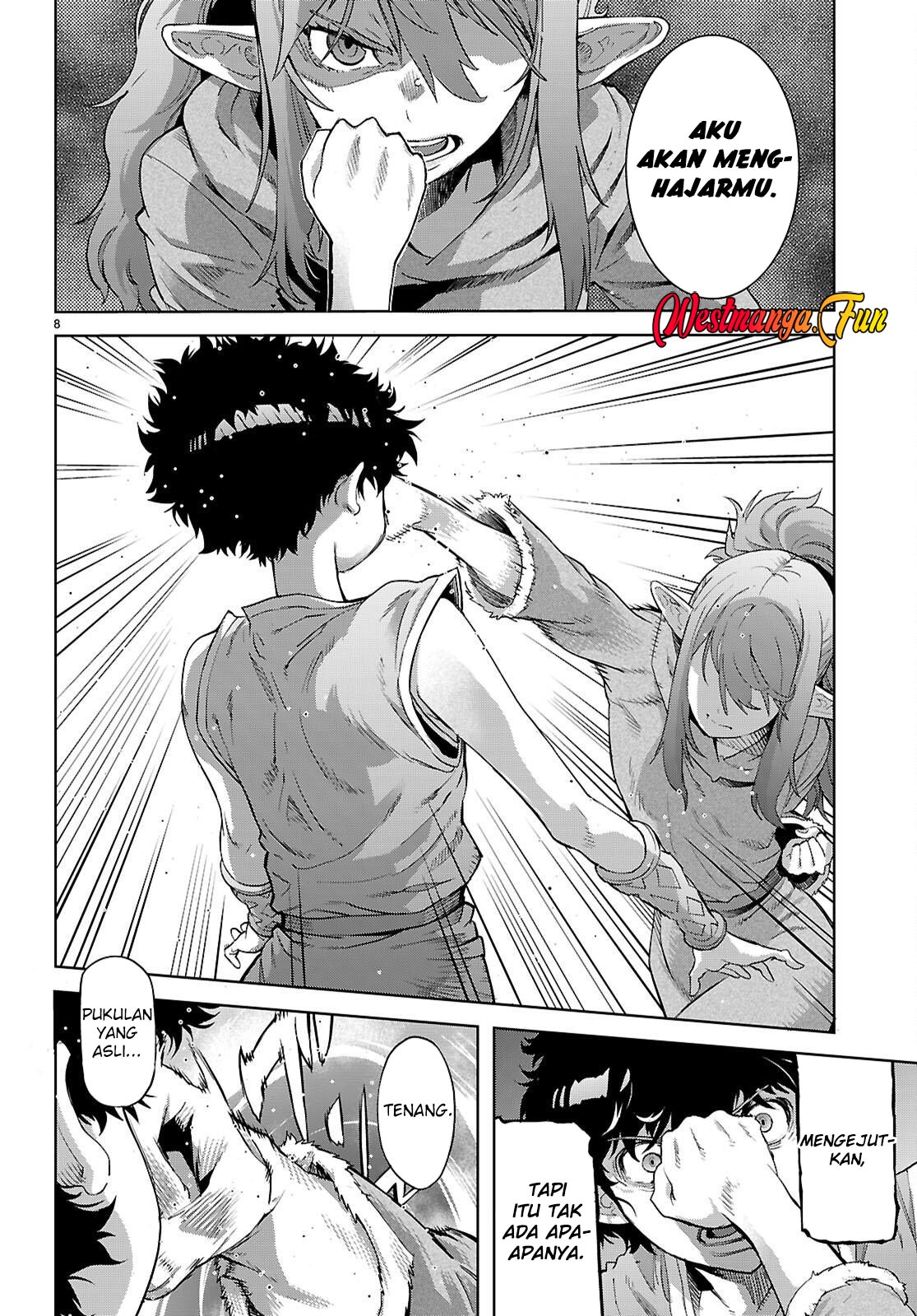 Game obu Familia - Family Senki Chapter 68 - Halaman 10