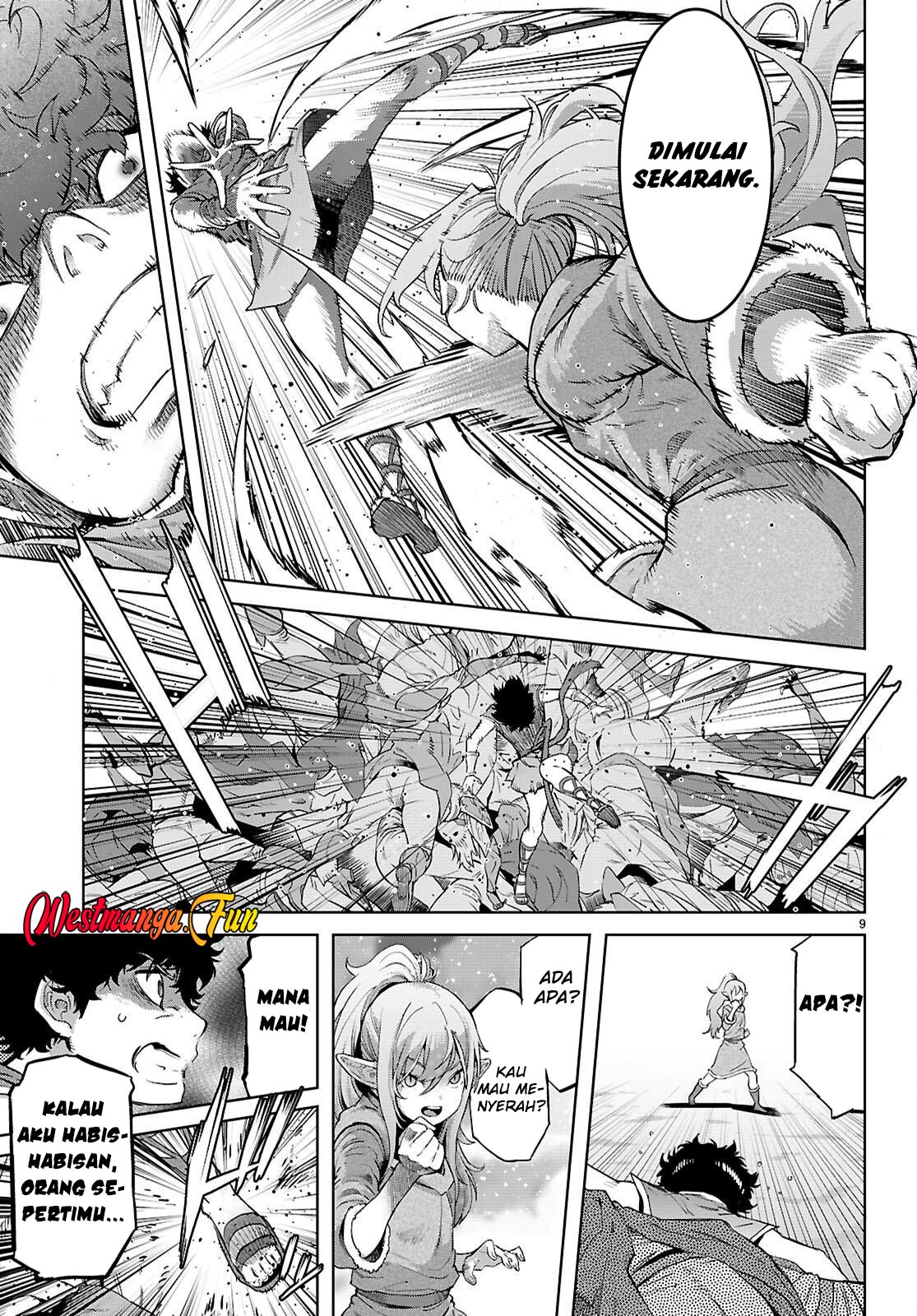 Game obu Familia - Family Senki Chapter 68 - Halaman 11