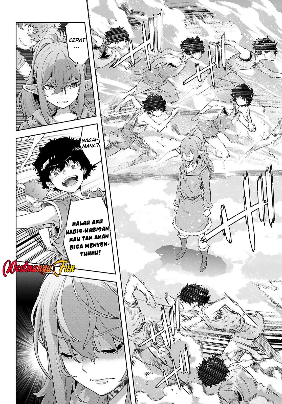 Game obu Familia - Family Senki Chapter 68 - Halaman 12