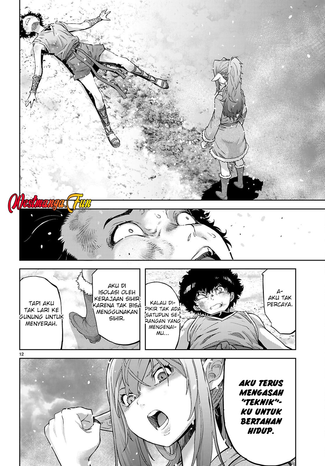 Game obu Familia - Family Senki Chapter 68 - Halaman 14