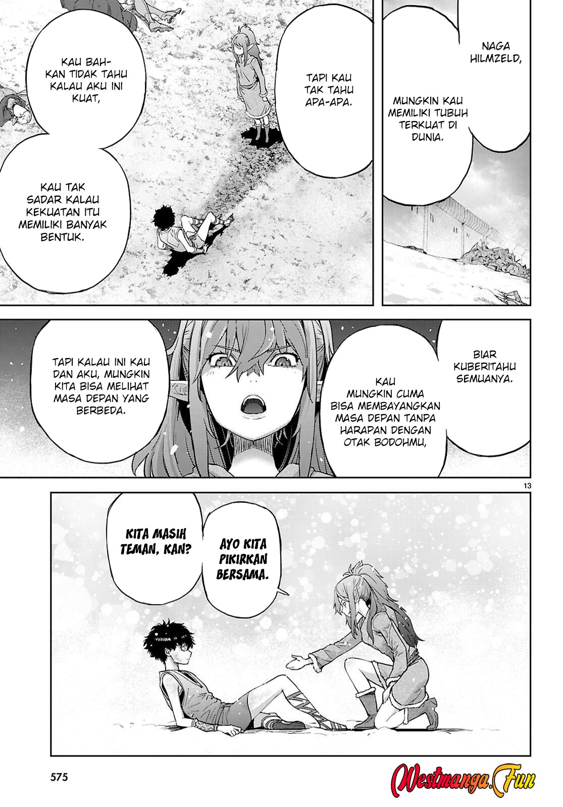 Game obu Familia - Family Senki Chapter 68 - Halaman 15