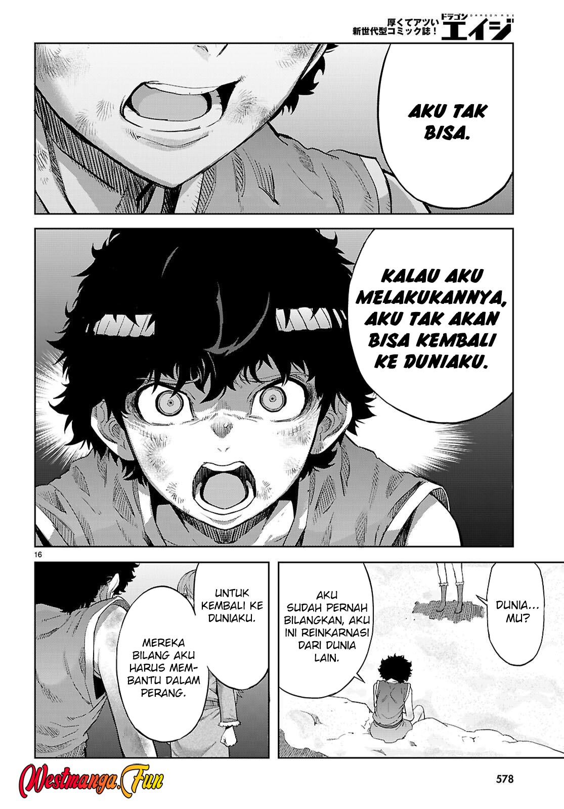 Game obu Familia - Family Senki Chapter 68 - Halaman 19