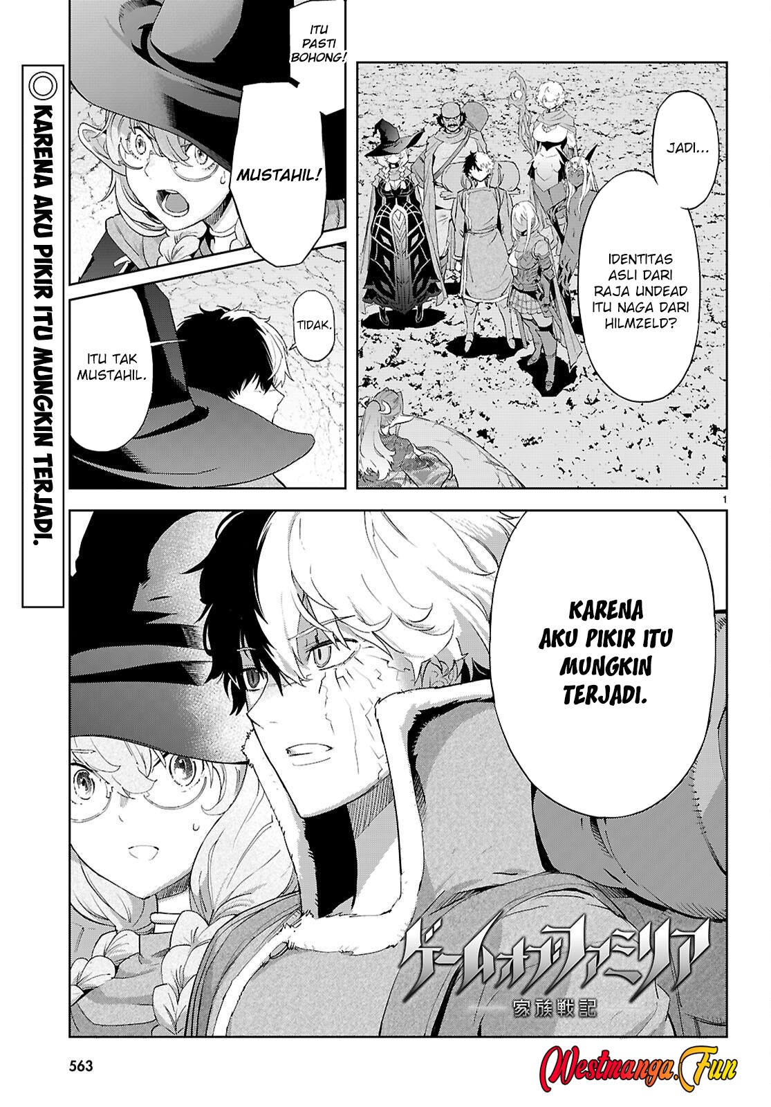 Manga Game obu Familia - Family Senki Chapter 68 gambar 2