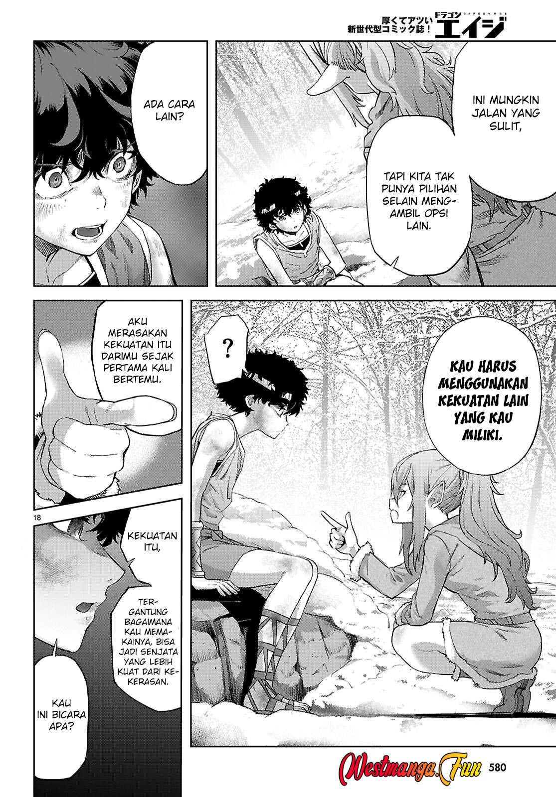Game obu Familia - Family Senki Chapter 68 - Halaman 21