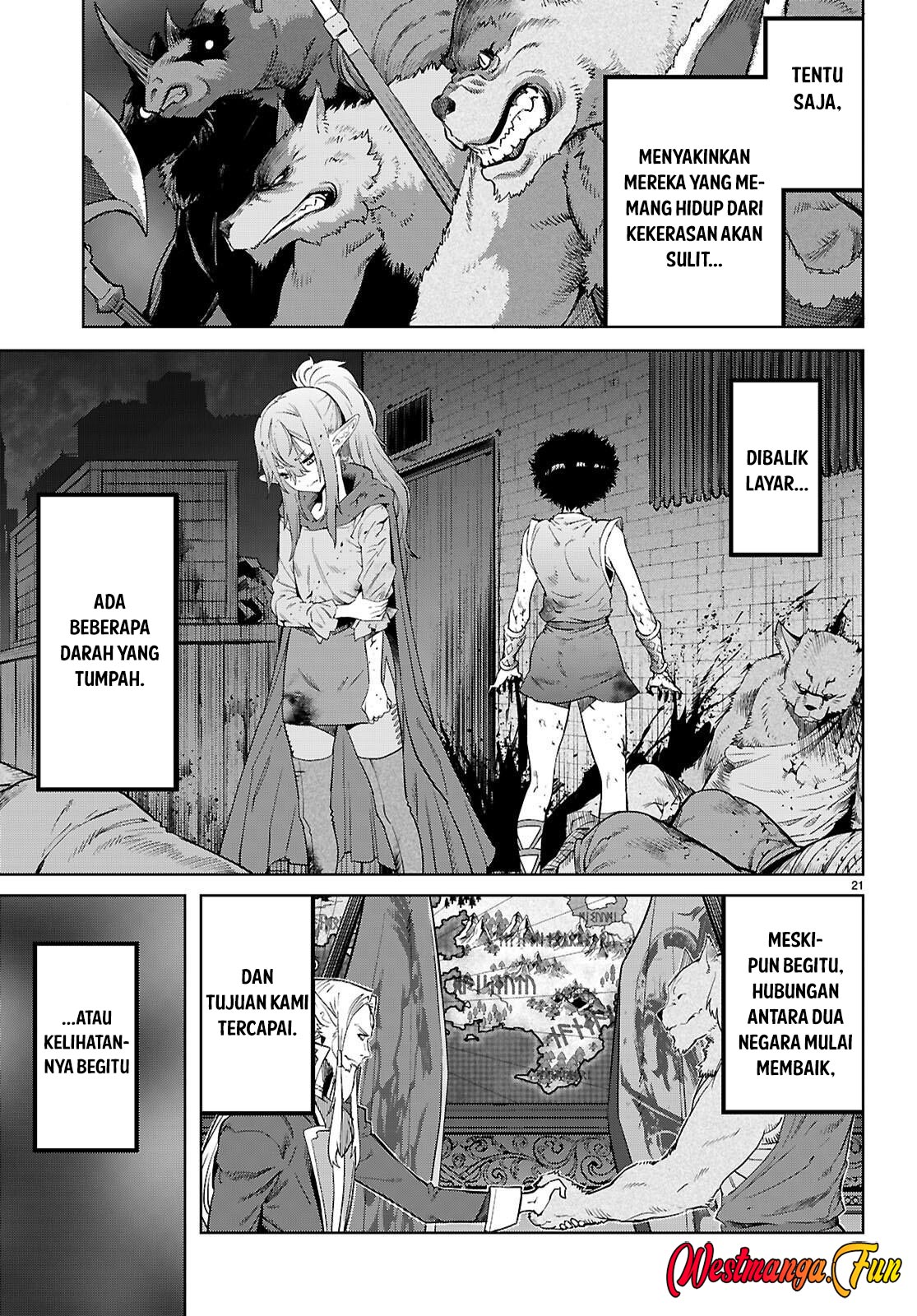 Game obu Familia - Family Senki Chapter 68 - Halaman 24