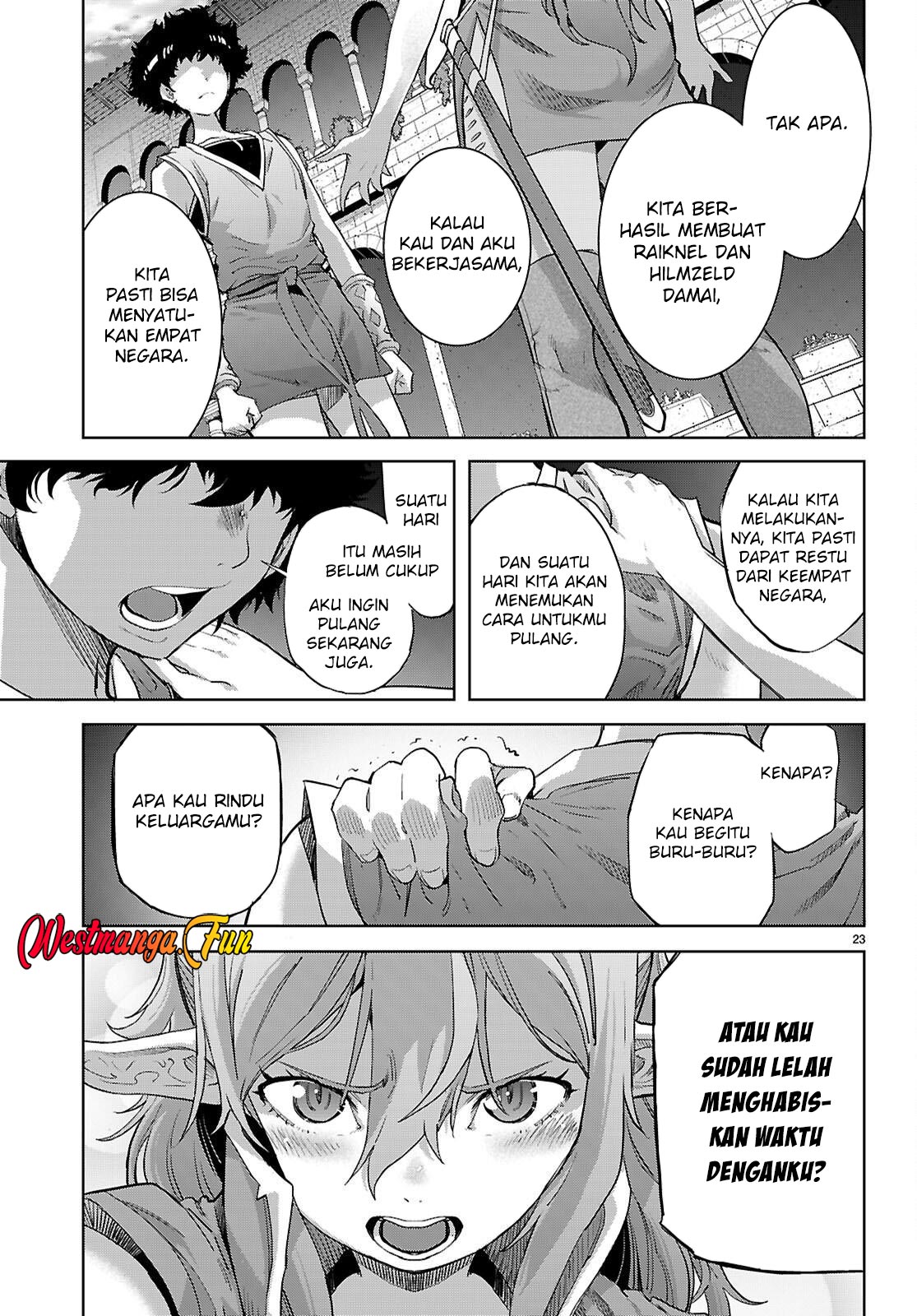 Game obu Familia - Family Senki Chapter 68 - Halaman 26