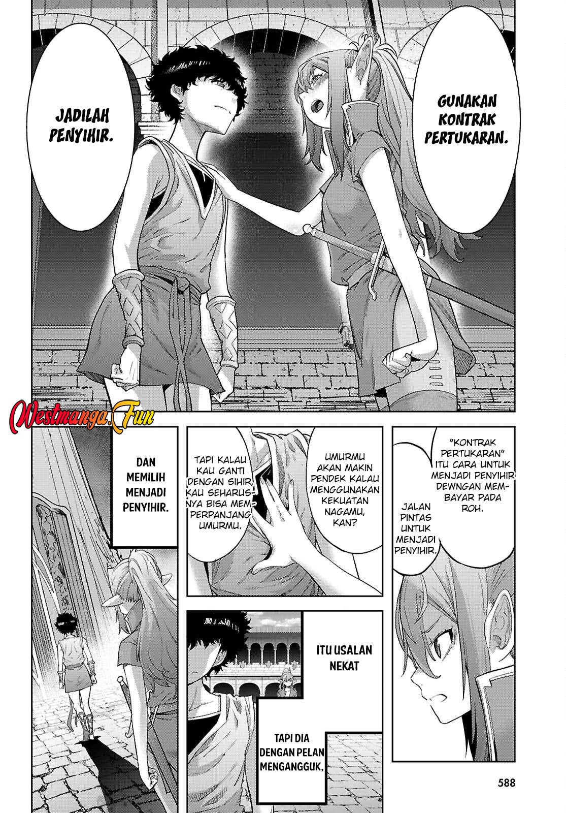 Game obu Familia - Family Senki Chapter 68 - Halaman 29
