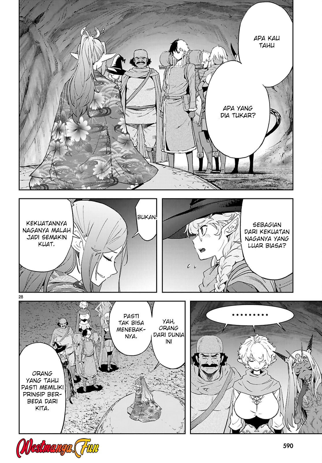 Game obu Familia - Family Senki Chapter 68 - Halaman 31