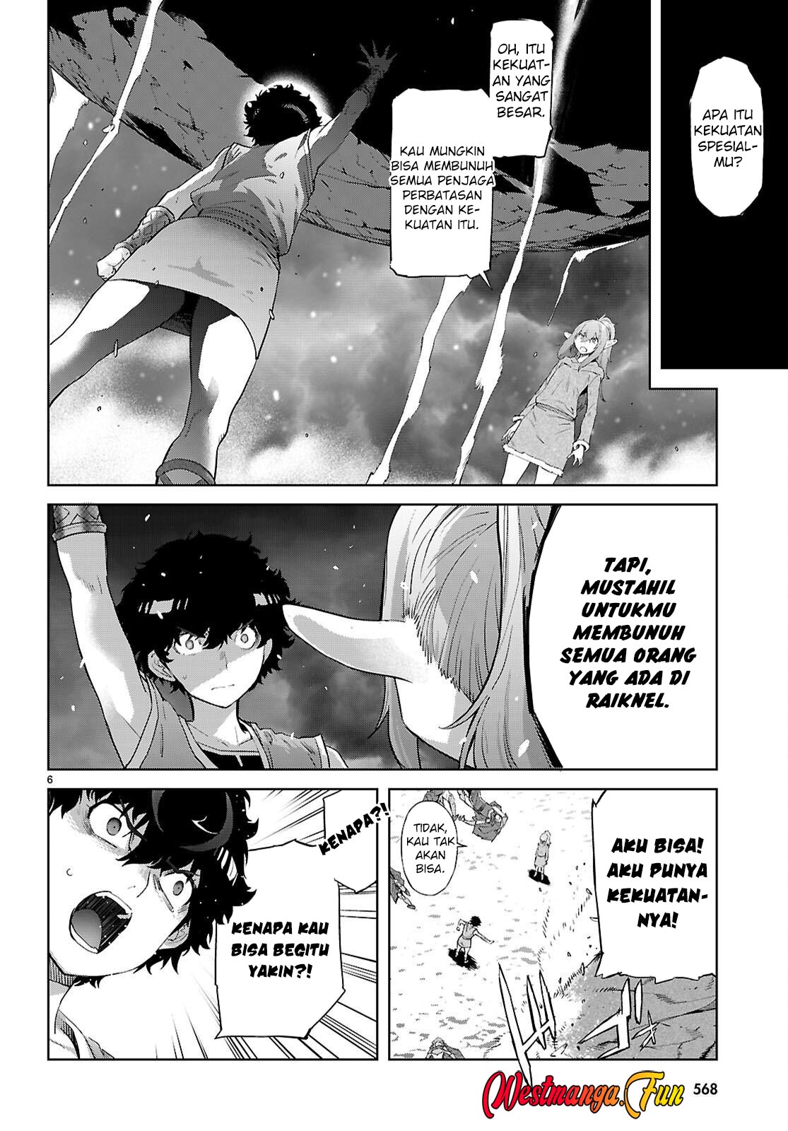 Game obu Familia - Family Senki Chapter 68 - Halaman 8
