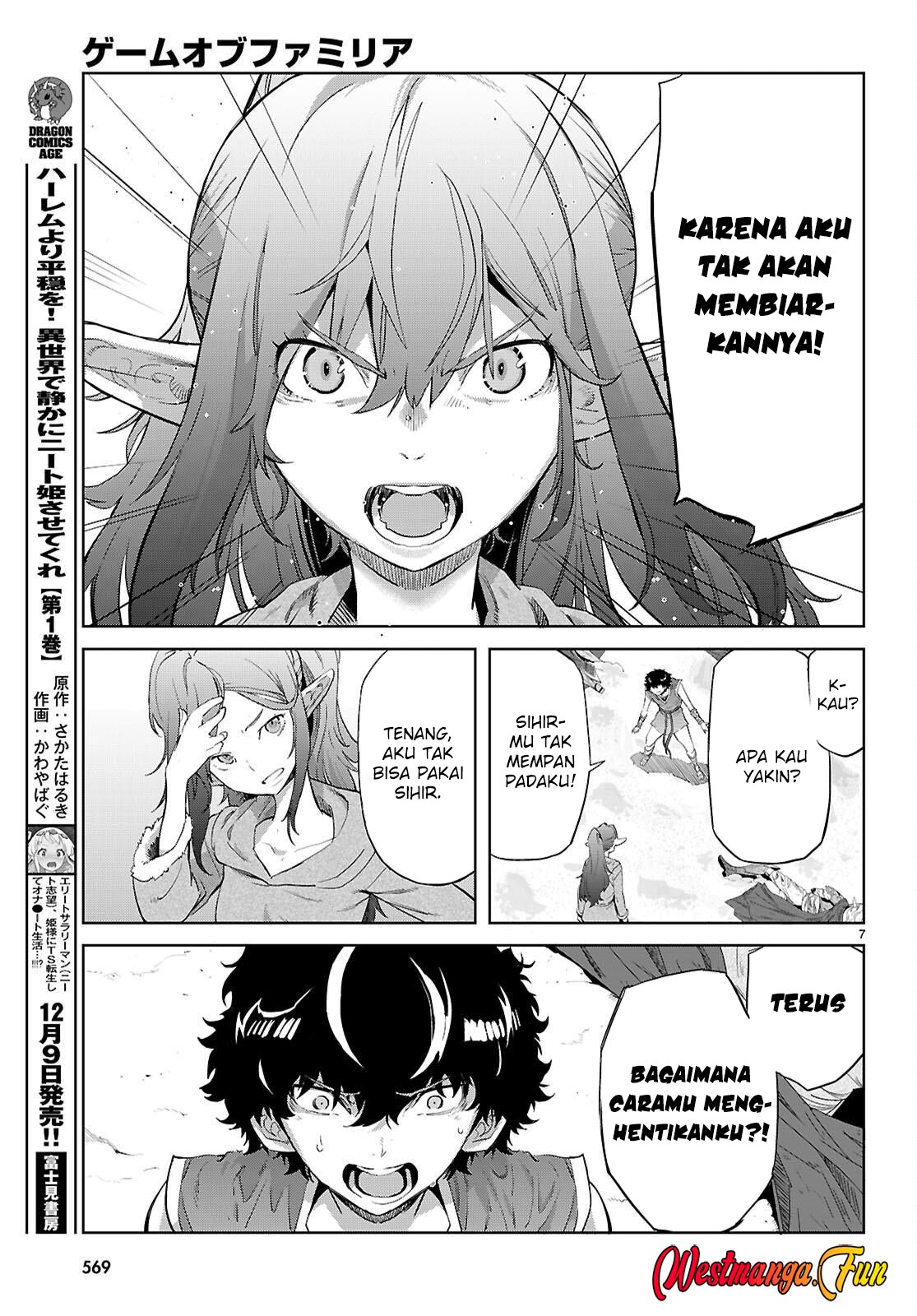 Game obu Familia - Family Senki Chapter 68 - Halaman 9