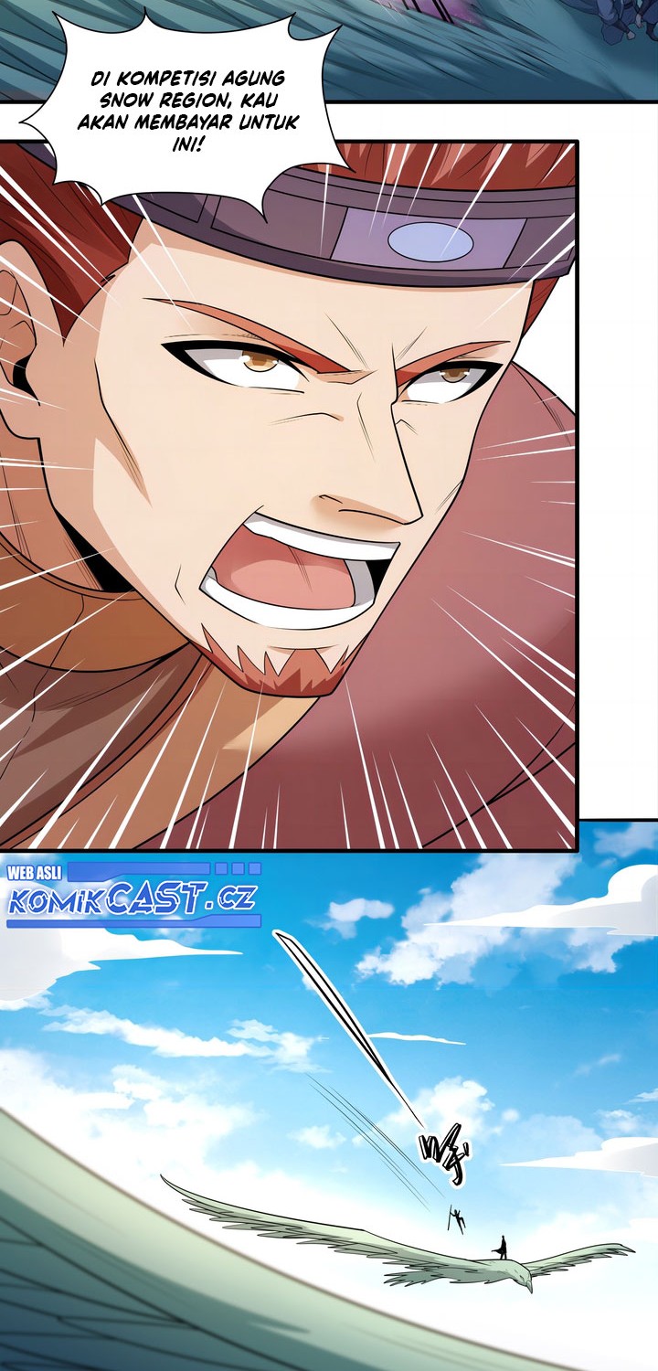 God of Martial Arts Chapter 724 - Halaman 17