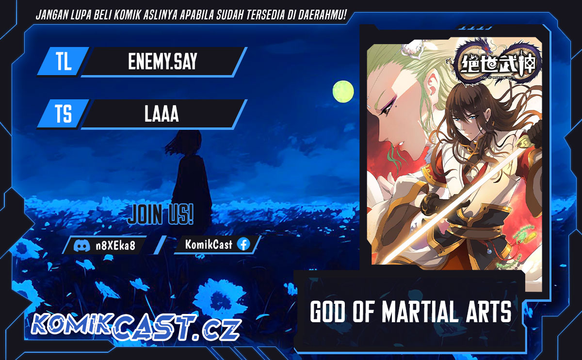 Komik God of Martial Arts Chapter 723 gambar 1