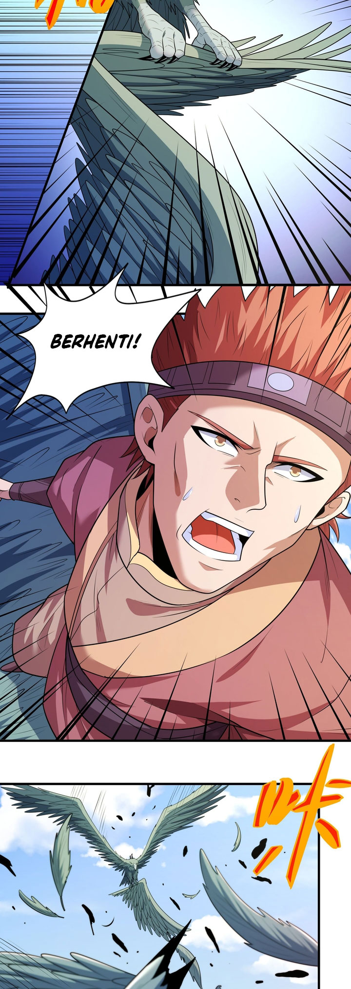 God of Martial Arts Chapter 723 - Halaman 19
