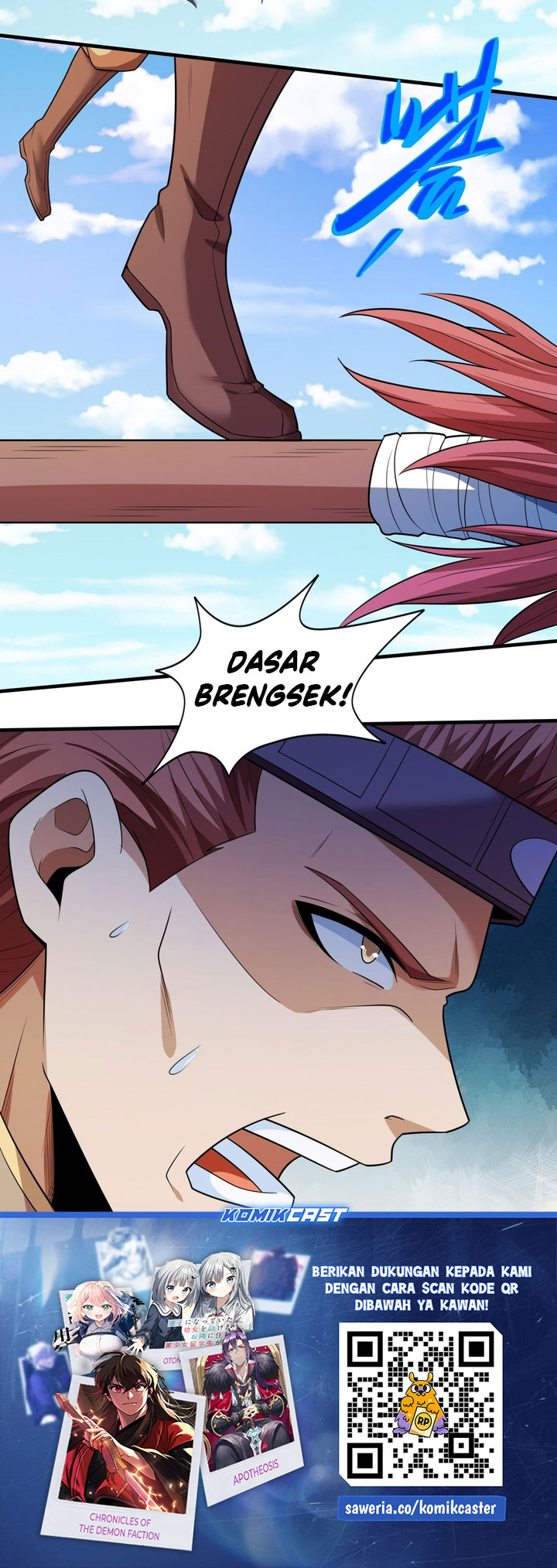 God of Martial Arts Chapter 723 - Halaman 21
