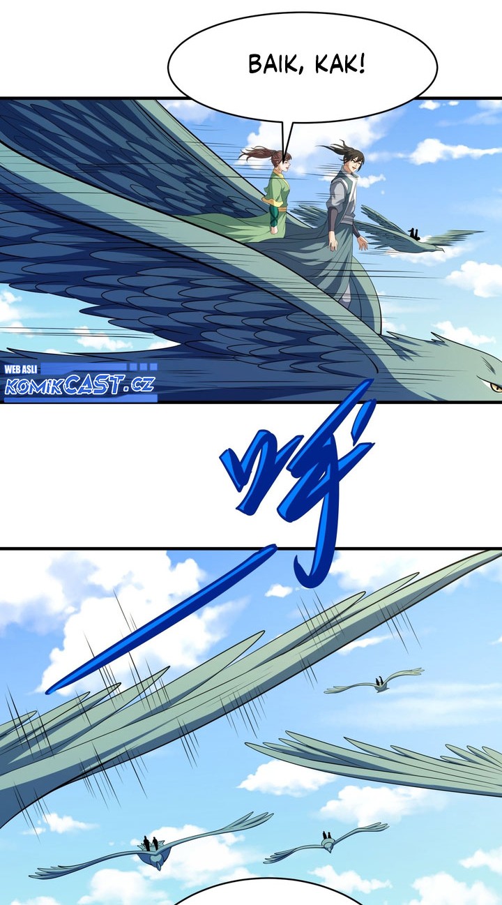 God of Martial Arts Chapter 723 - Halaman 3