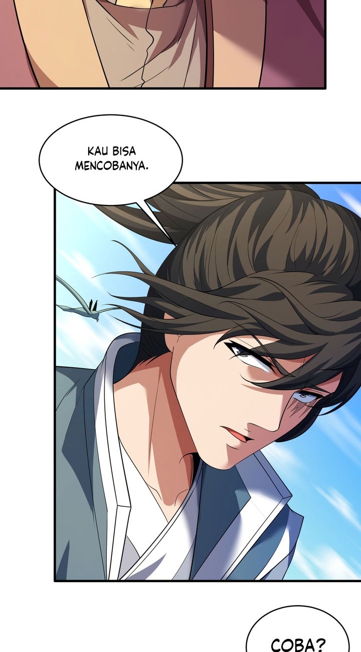God of Martial Arts Chapter 723 - Halaman 5