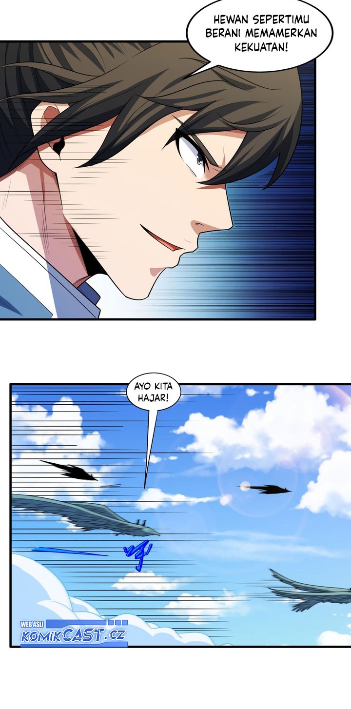 God of Martial Arts Chapter 723 - Halaman 17