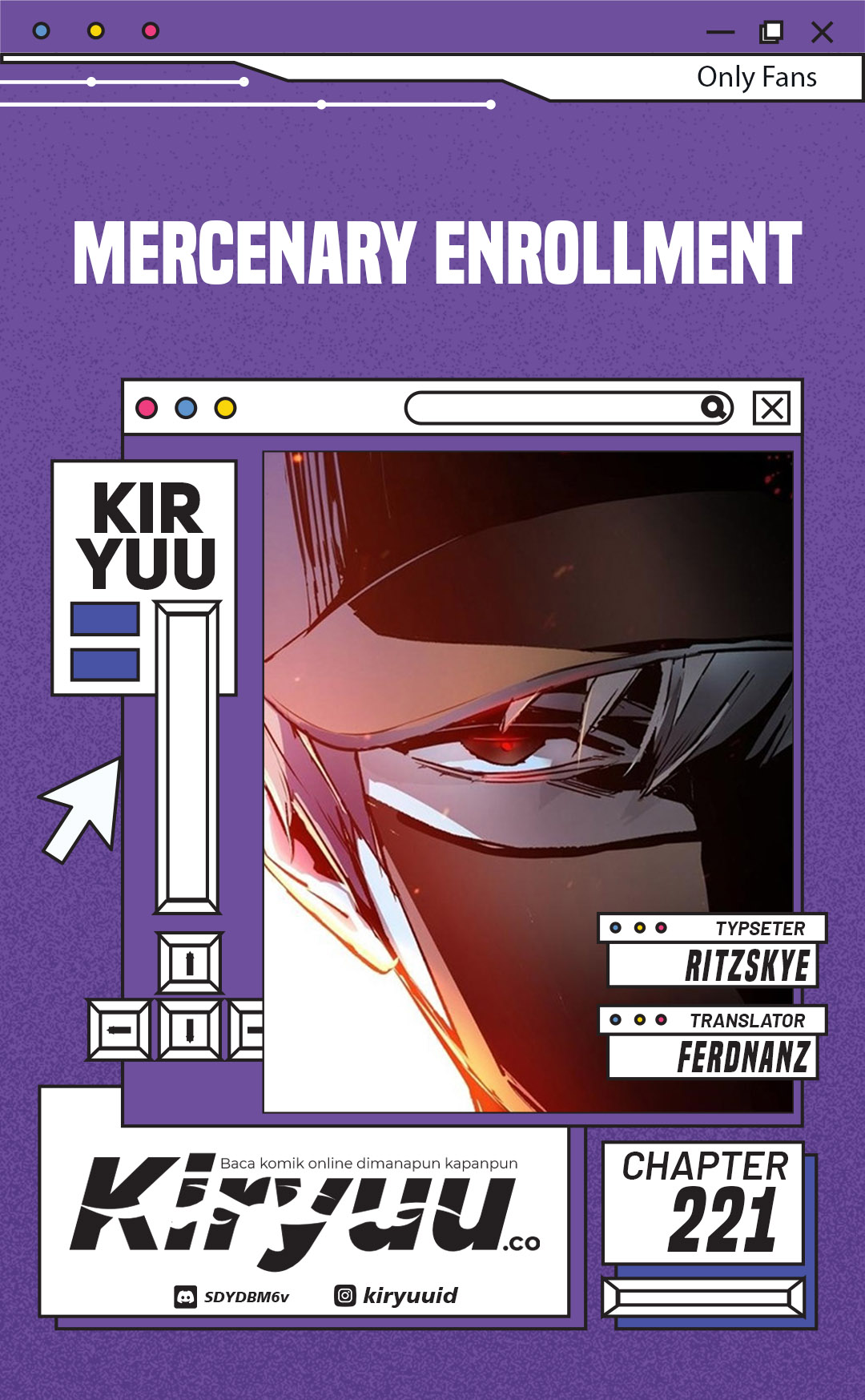 Komik Mercenary Enrollment Chapter 221 gambar 1