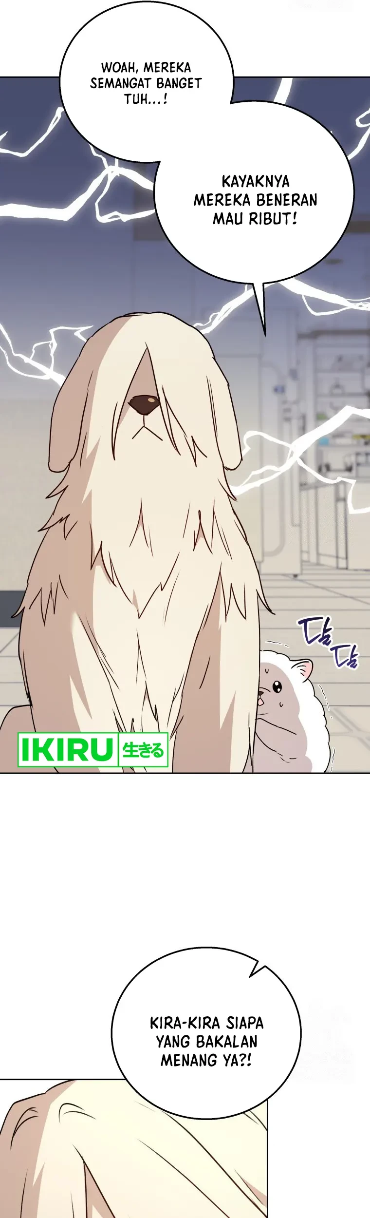 Hello? Veterinarian! Chapter 80 - Halaman 52
