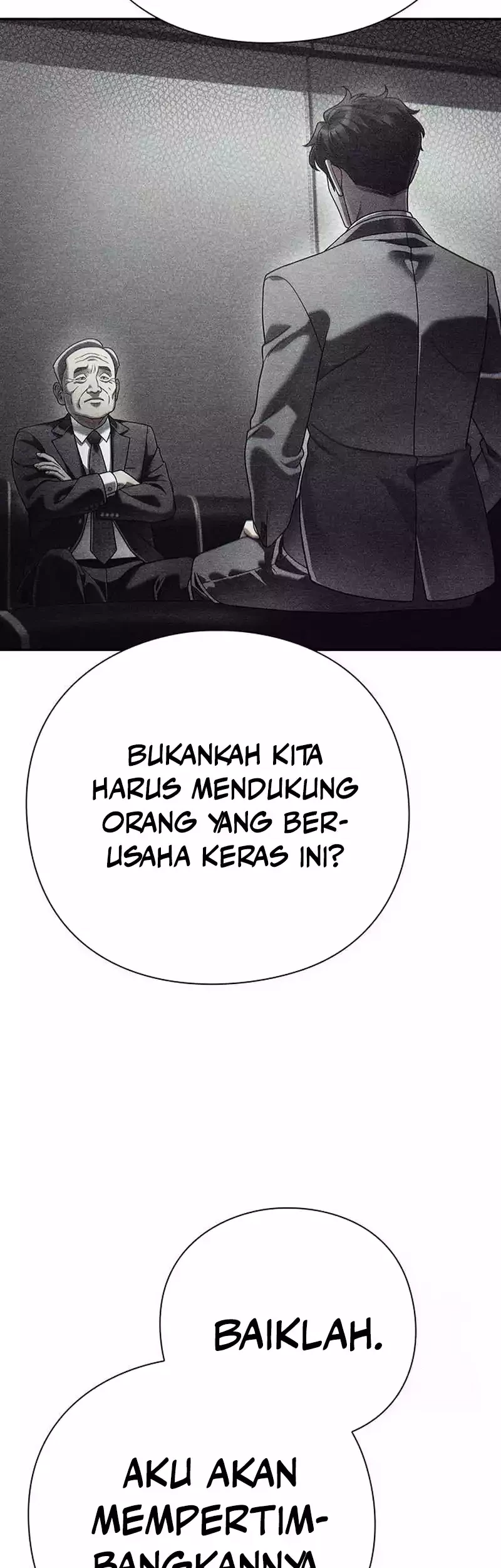 Office Worker Who Sees Fate Chapter 111 - Halaman 20