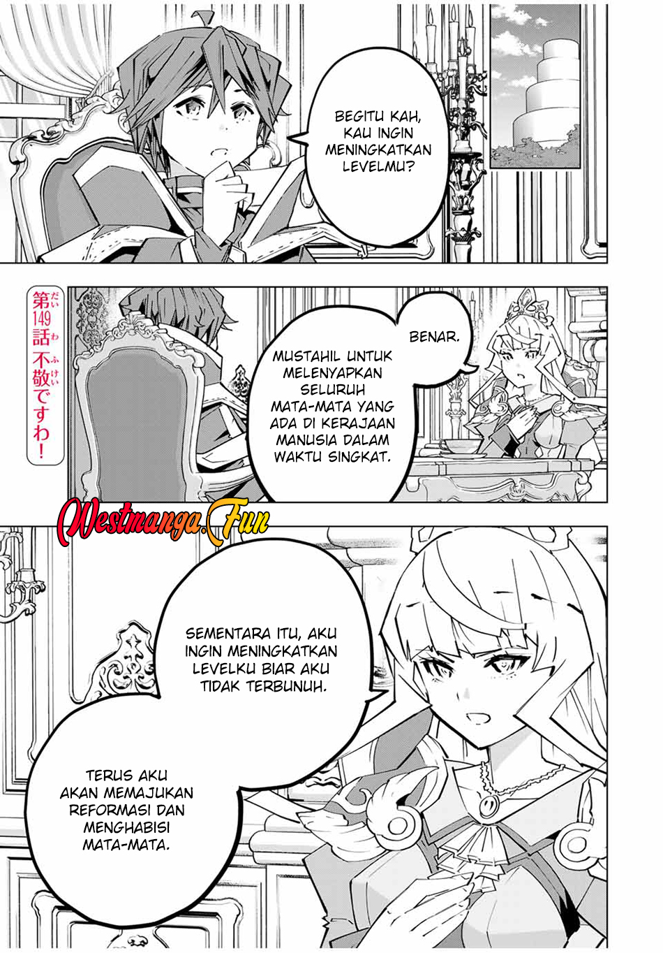 Manga My Gift LVL 9999 Unlimited Gacha Chapter 149 gambar 2