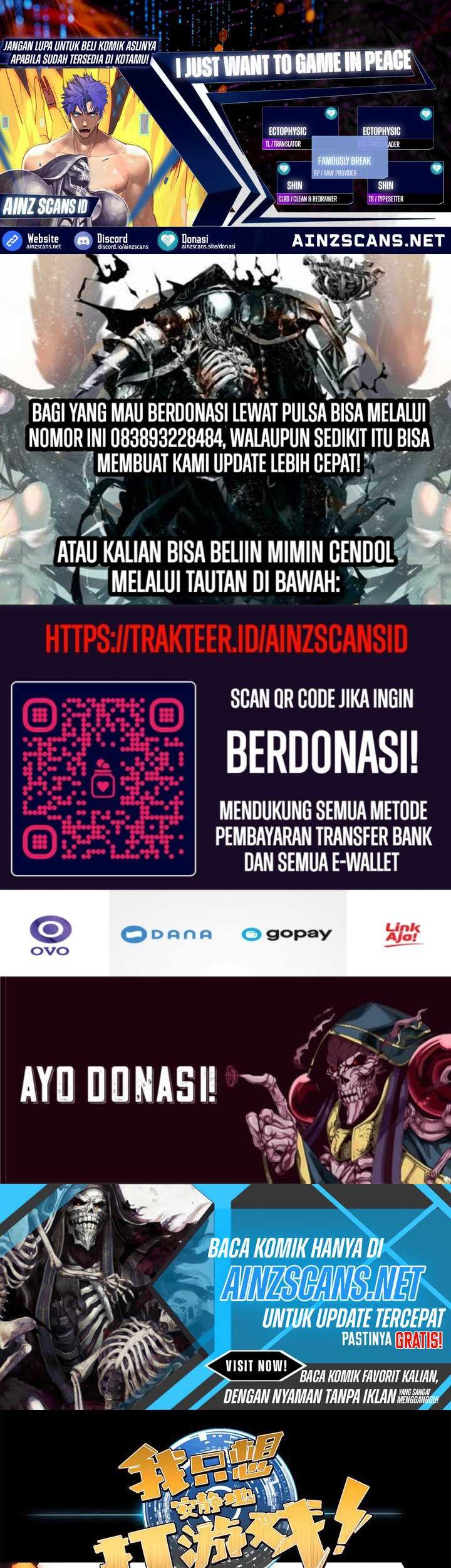 Komik Let Me Game In Peace Chapter 128 gambar 1