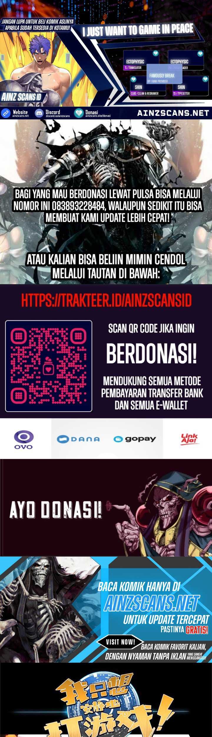 Komik Let Me Game In Peace Chapter 127 gambar 1