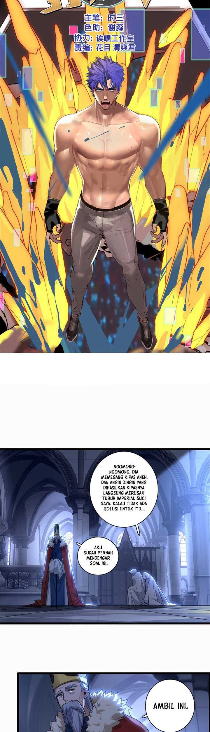 Manhua Let Me Game In Peace Chapter 127 gambar 2