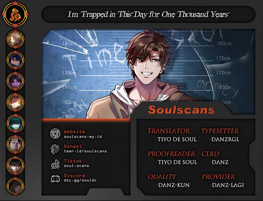 Komik I’m Trapped in This Day for One Thousand Years Chapter 160 gambar 1