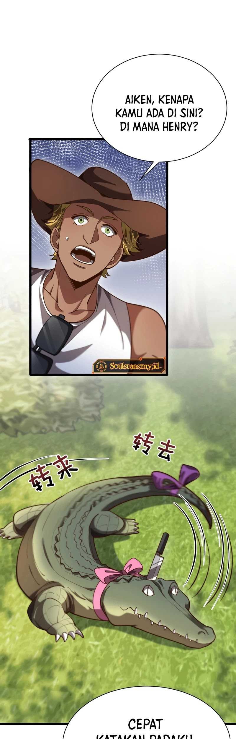Manhua I’m Trapped in This Day for One Thousand Years Chapter 159 gambar 2