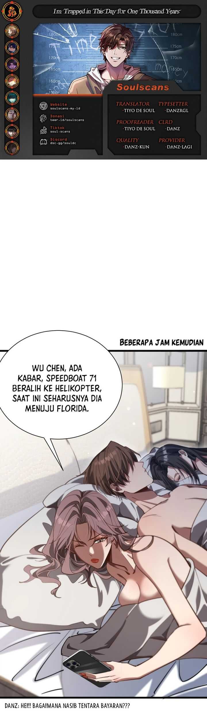 Komik I’m Trapped in This Day for One Thousand Years Chapter 158 gambar 1