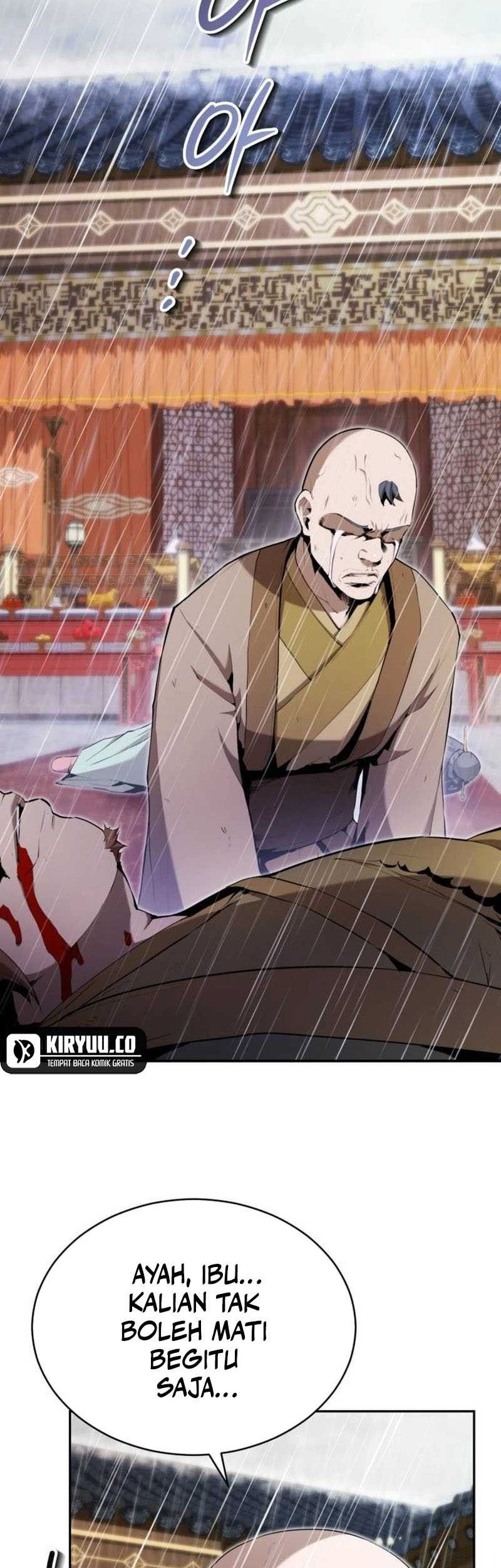 Manhwa The Demonic Cult Leader Is Too Reluctant Chapter 33 gambar 2