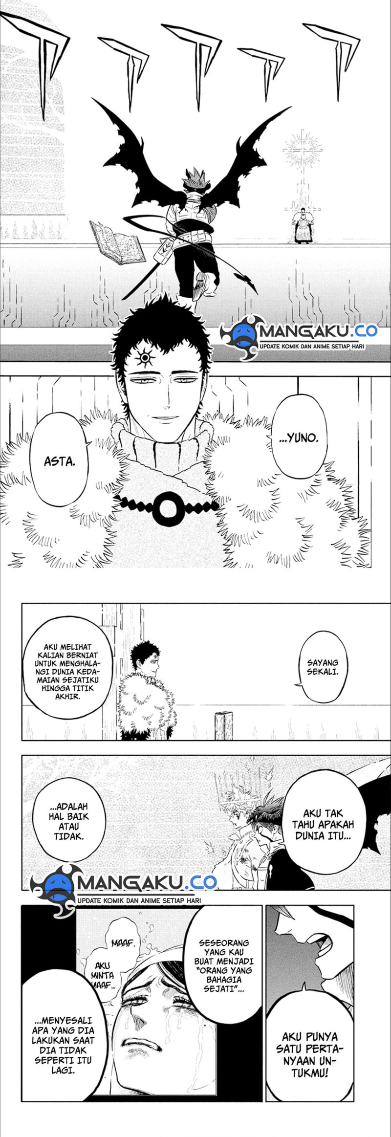 Black Clover Chapter 377 - Halaman 7
