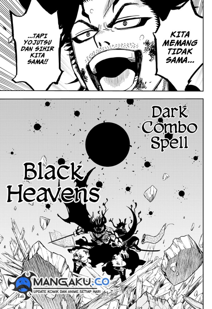 Black Clover Chapter 376 - Halaman 11