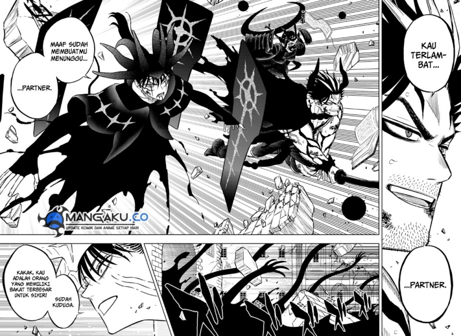 Black Clover Chapter 376 - Halaman 14
