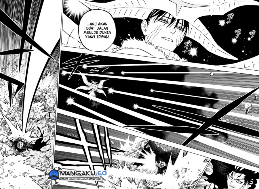 Black Clover Chapter 376 - Halaman 5
